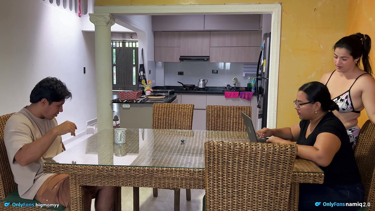 WHILE I WORK SHE IS HAVING SEX WITH MY MAN, SHOULD I JOIN?