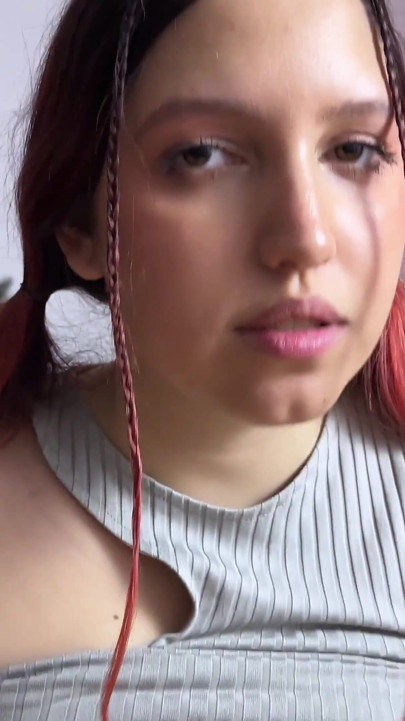 Daddy's Girl Begs to Cum on Her Tits