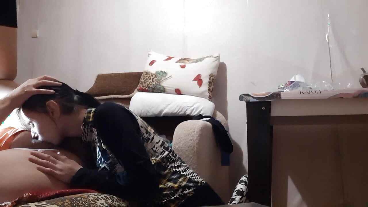 Romantic lesbian sex with pussy licking, pussy kissing, clit sucking