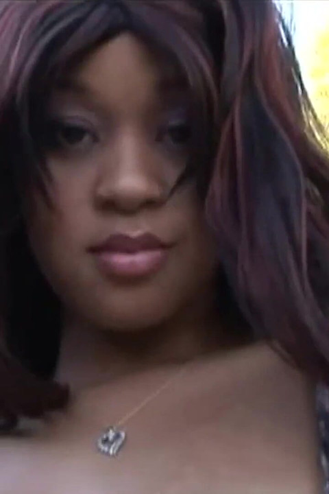 Parlak gözlü latin shamise mlaritizio açık havada kovboy kız gibi vahşi büyük zenci binmeyi seviyor.