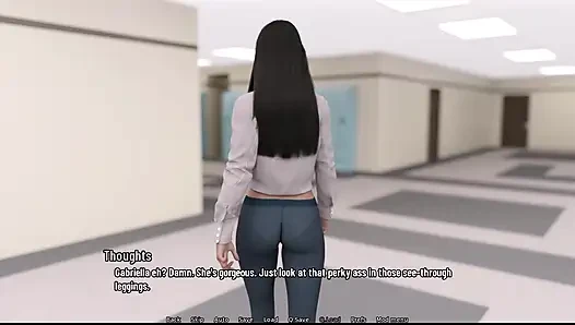 University Days 1 Aku nggak percaya Luna nggak pake celana dalam ke kampus