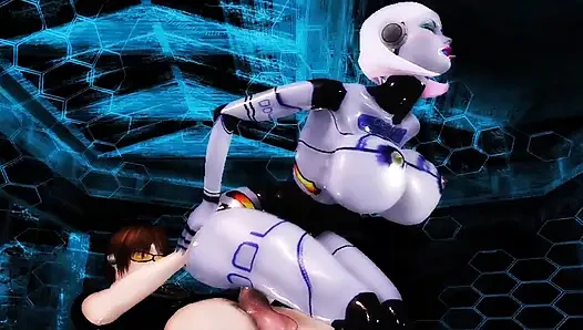 Virtual Robo Pussy: Npc Remaster (1080p HD)