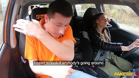 Backseat Fuck After Breakdown