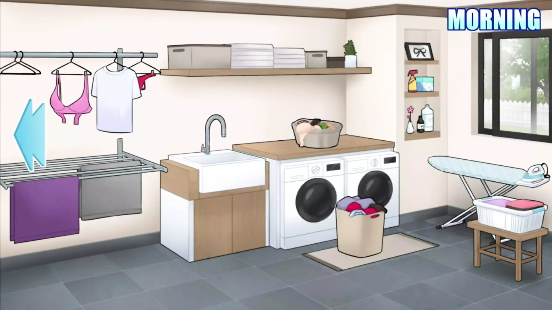 House Chores Cap 10 - Je baise ma demi-sœur dans sa chambre