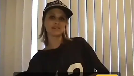 Tomboy Tiffany Takes a Hard Deep Throating
