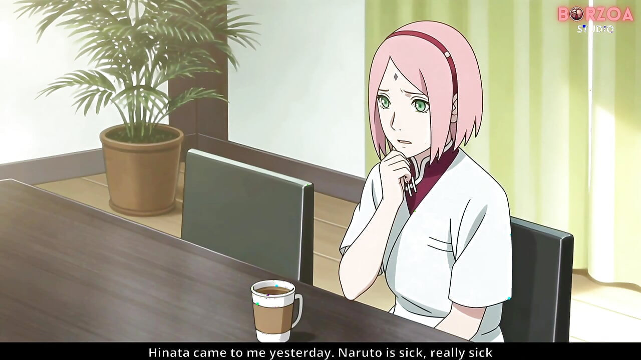 Naruto O Fute Și O Ejaculează Înăuntru Pe Sarada În Timp Ce Sakura Privește, L-a Trădat Pe Boruto (hentai Necenzurat)