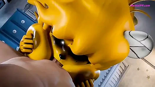 Golden Night Sex ( Cartoon Parody )