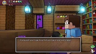 Minecraft Horny Craft - Part 38 The Witch Sucking Me Off! By LoveSkySan69