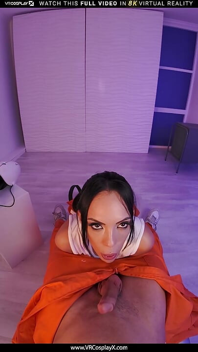 VRCosplayX Slide Inside Katrina Moreno As Portal's Chell Tight Wet Pussy And Make This Silent Chick Moan Part 1