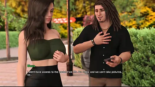 Steps of De Bauchery 33 the Dean Fuck Riley in the Park