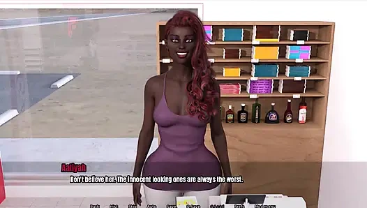 Grandmas house - Liz kicked me in the balls i so want to fuck her