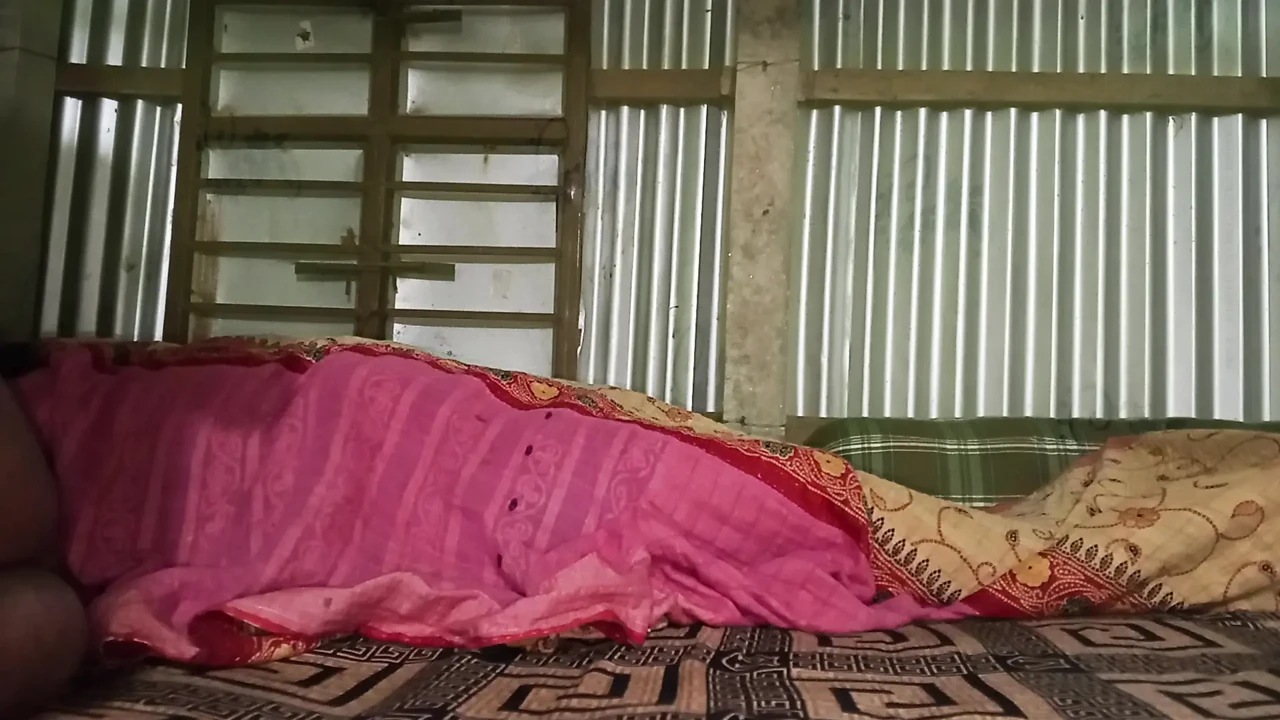 Step brother and step Sister Share a Bed