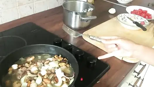 Cooking Naked