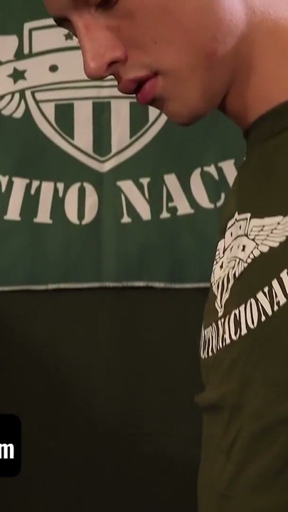 Soldier Boy Will Nouvak Is In Dire Need Of Orgasming Right Now - MIlitaryDick | Clip 1
