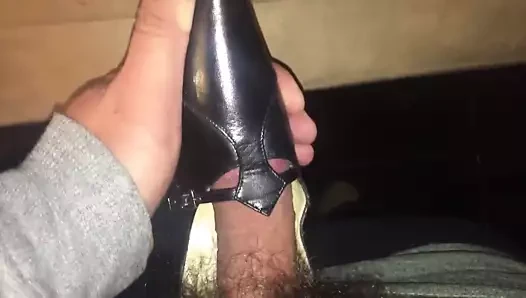 Shoefuck pumpjob topuklar jimmy choo