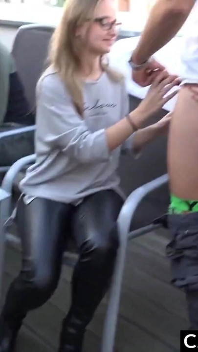 Open Air Sex Party in centre of Prague | Clip 1