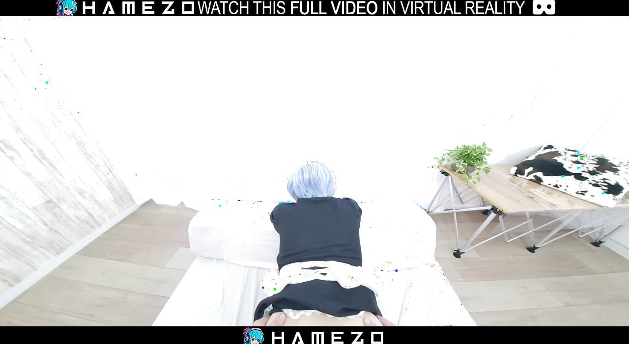 Kakao shirayuki pembantu sange Jepang ngentot hot,dalam vr.