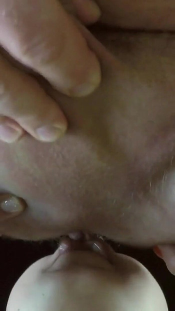 Jaw-dropping moment from "Slut Traning Deep throat fuck and rimming"