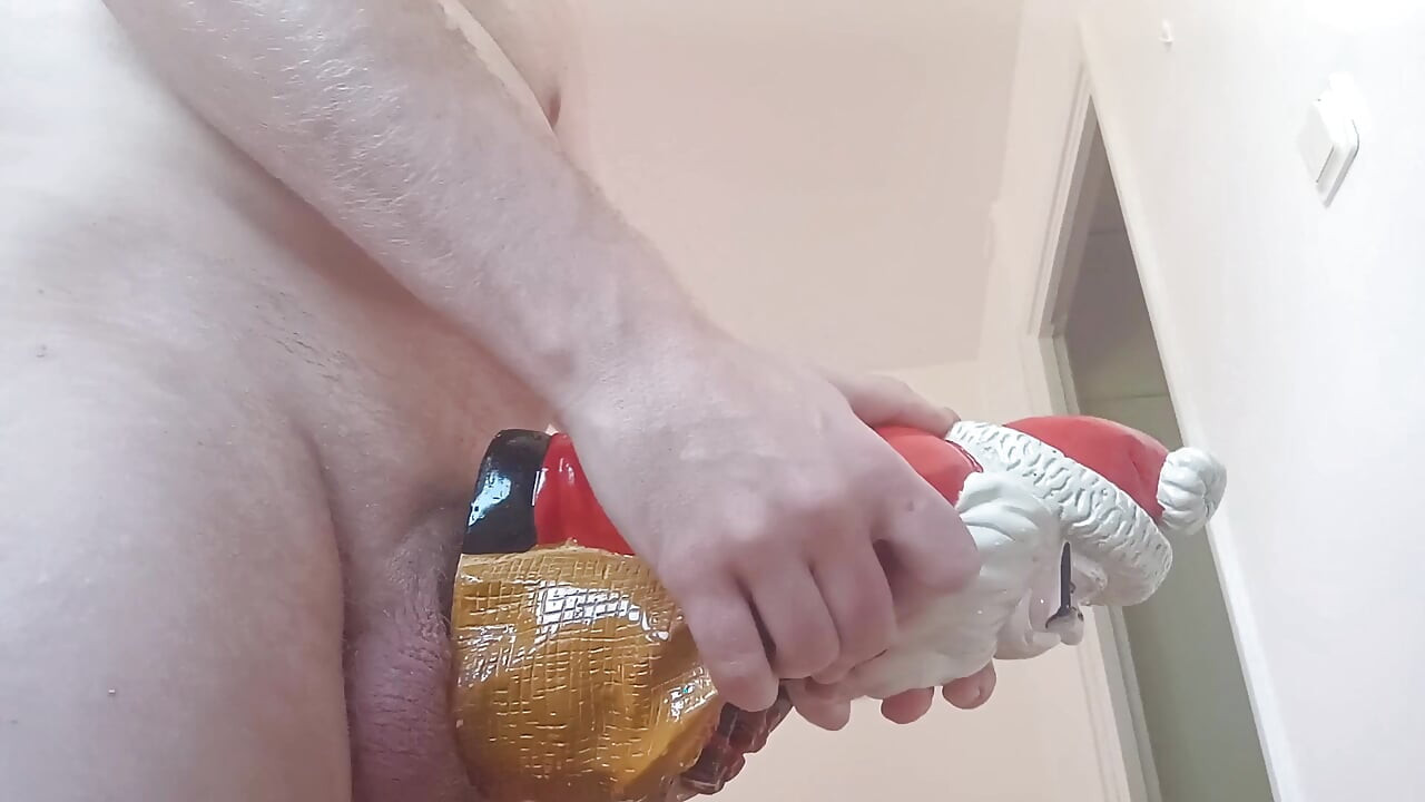 Trying to fuck santa