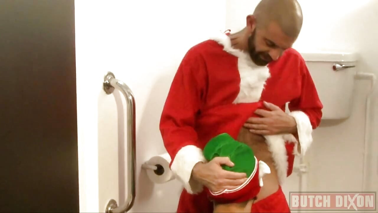 Papai noel muito ruim