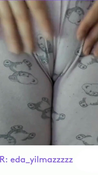 CAMELTOE- MASTURBATE WITH PAJAMAS- RUBBING PUSSY WITH PAJAMAS | Clip 1