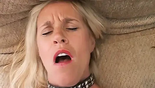 Blonde MILF Wants to Suck Cock and Get Fucked Hard