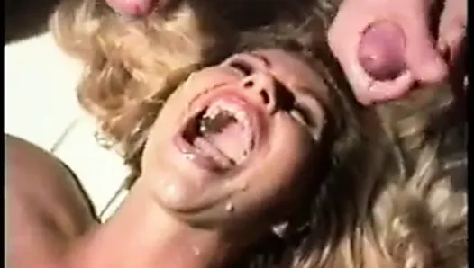 Hot Blonde Is Hungry For Cum