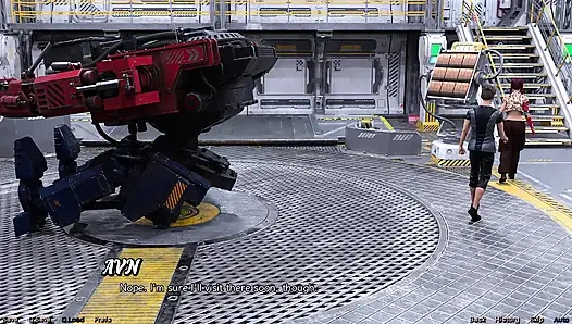 Terdampar di luar angkasa - crot dan cium aku camilla