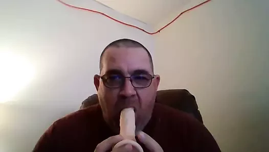 Sakso çekmek için yeni oyuncak