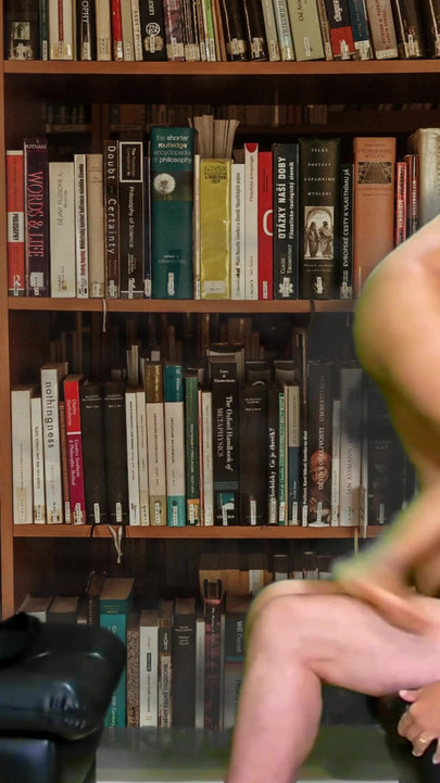 Must-share moment from "COMPLETE 4K MOVIE IN THE LIBRARY PART 2 WITH ADAMANDEVE AND LUPO"