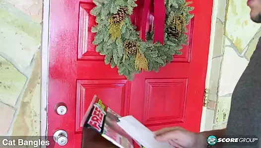 Fucking the busty Latina next door.