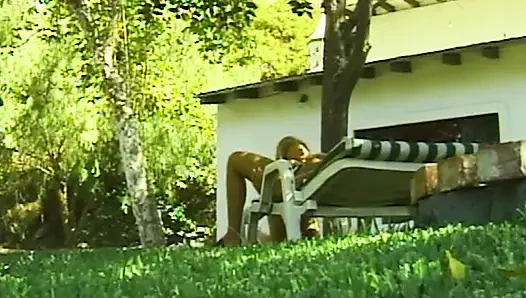 Weiße Höschen Chroniken: Sinnliche Gartenspiele