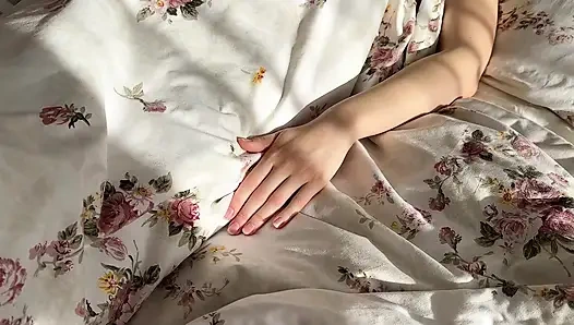 Perfekter morgenfick mit schönem schätzchen pOV