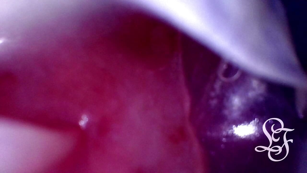 Look deep inside my ass!