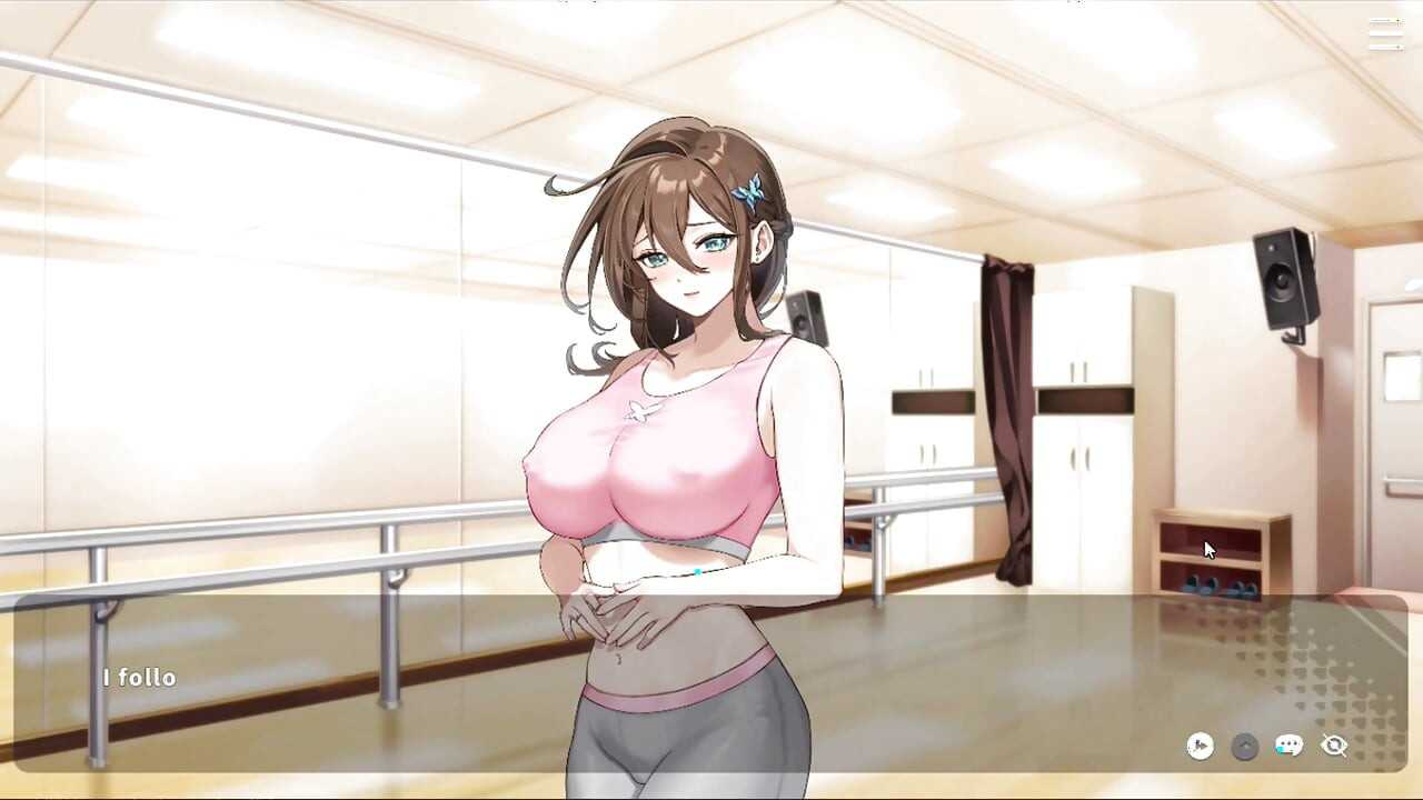 Hentai Game - Παντρεμένη γυναίκα σαγηνευτική πρακτική χορού οδηγεί στο πάθος - V-Lover
