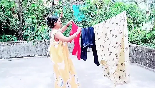 Beutyfull desi yenge büyük memeli tam gece standı net Hintçe ses