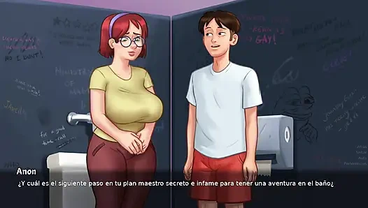 Herkes yaz mevsimi efsanesinde anon ile seks yapmak istiyor