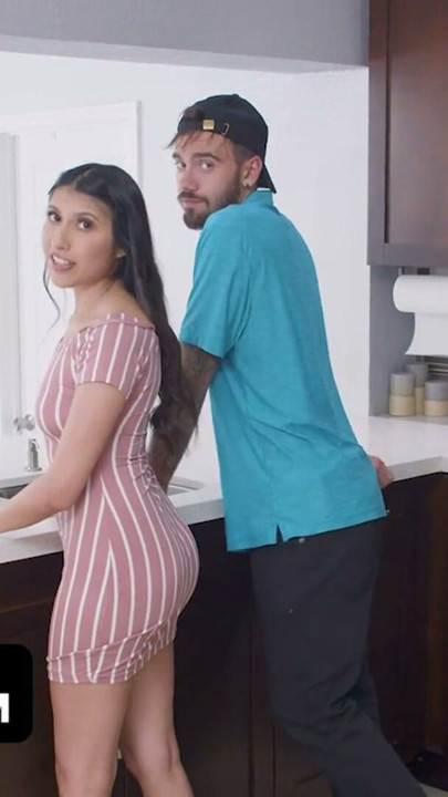 Family Cuckold Makes A Video Of His Stepbrother And Girlfriend | Clip 1