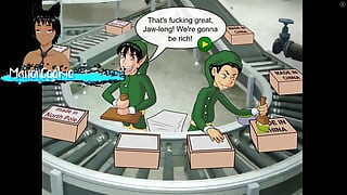 Xmas pay rise 2 - sekarang ada dua peri yang ngentot sama nyonya clause dan itu luar biasa