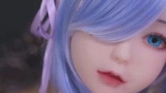Re Zero Rem TPE, poupées sexuelles en silicone, cosplay, baise, anime