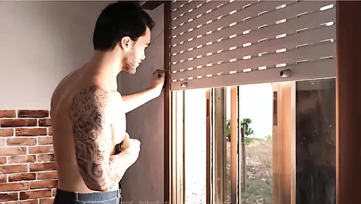 Metf #26: kanza dientot anal di depan radia