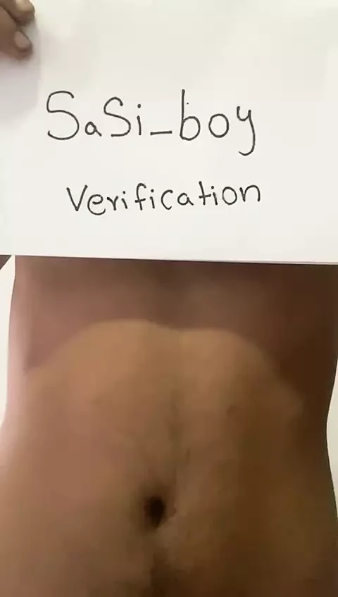 Sasi_Boy Verification Video