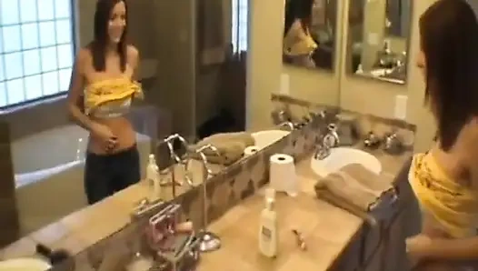 Bianca - amcık tıraşı - kamera arkası