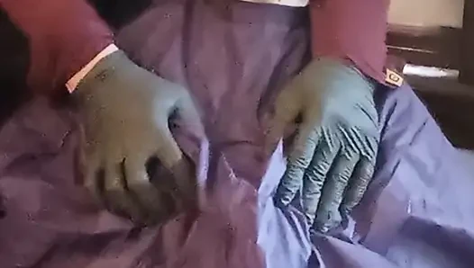 Lindsey şampuan pelerin gösterisi