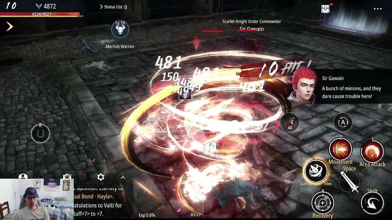 Throne of Desire MMORP spel del 1