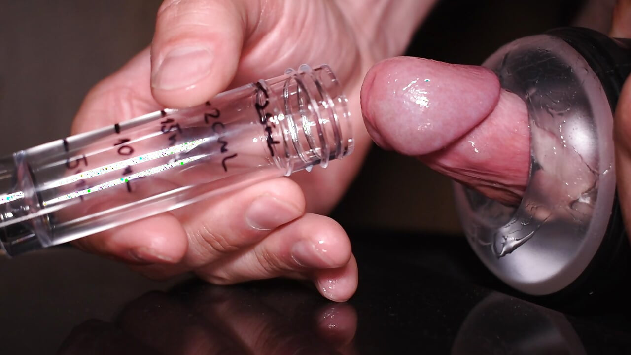 ASMR FLESLIGHT BASZÁS ÉS ELÉGEZÉS ADAGOLÓBAN 6 ML FINOM SPERMÁVAL