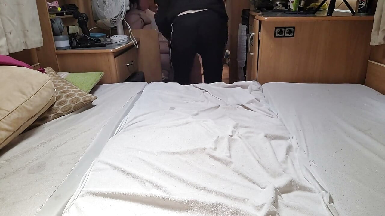 SSBBW Breaks Caravan Bed Part 2