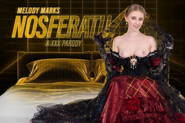 PassthroughVR Prepare Yourself To Taste Melody Marks As Vampiric Ellen Hutter As She Will Suck You Dry