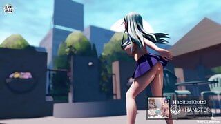 Mmd r18 suzuya kancolle เต้นเย็ดเฮนไต 3 มิติ