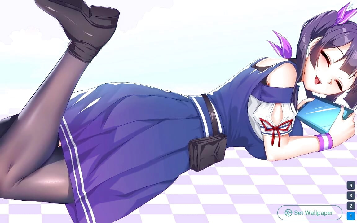 Live waifu hintergrund - teil 11 - college-mädchen mit dicken möpsen hart von loveskysan gefickt